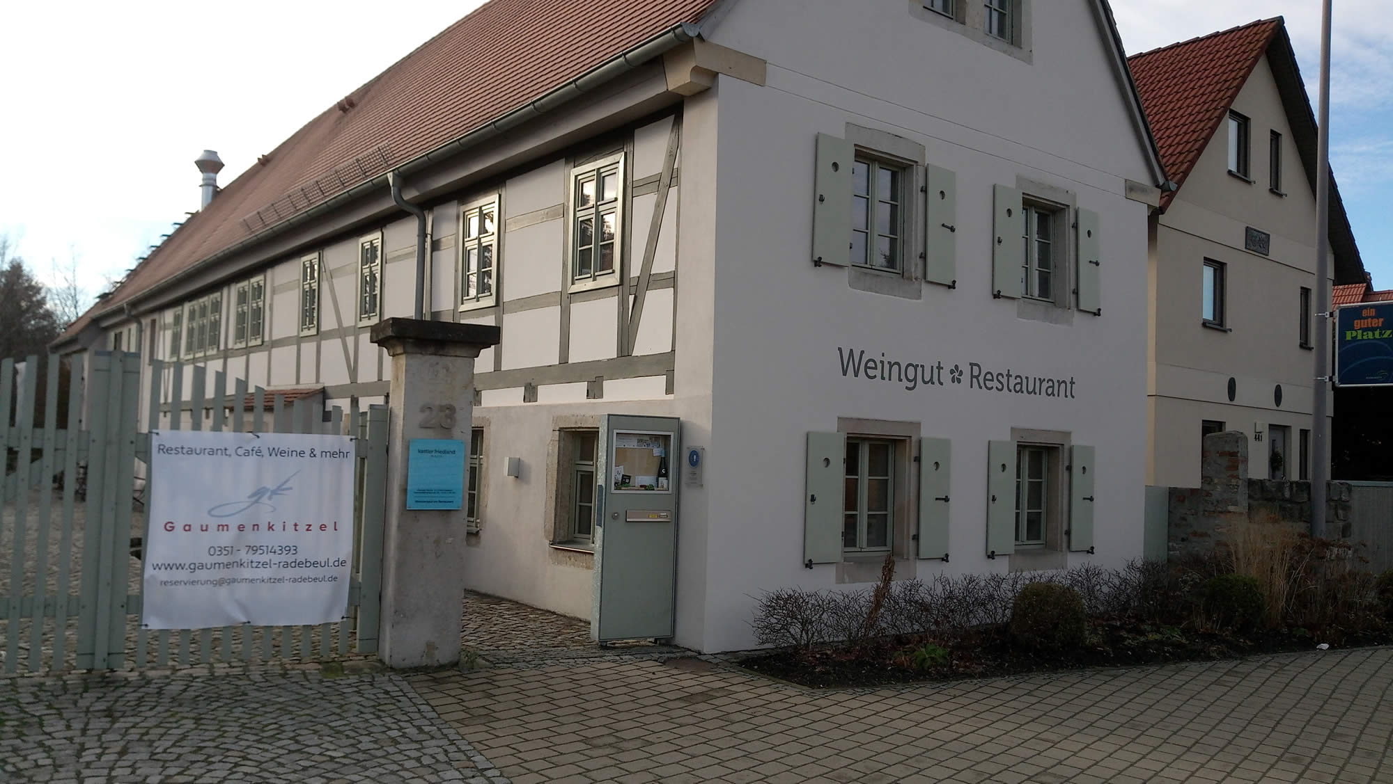 Gaumenkitzel - Restaurant Radebeul